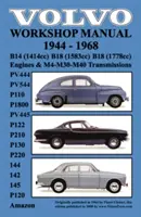 Volvo 1944-1968 Műhely kézikönyv Pv444, Pv544 (P110), P1800, Pv445, P122 (P120 & Amazon), P210, P130, P220, 144, 142 & 145. - Volvo 1944-1968 Workshop Manual Pv444, Pv544 (P110), P1800, Pv445, P122 (P120 & Amazon), P210, P130, P220, 144, 142 & 145