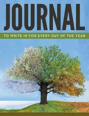 Napló, amibe az év minden napjára írhatsz - Journal To Write In For Every Day Of The Year