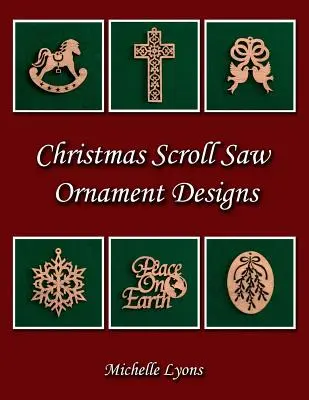 Karácsonyi tekercsfűrészes díszek - Christmas Scroll Saw Ornament Designs