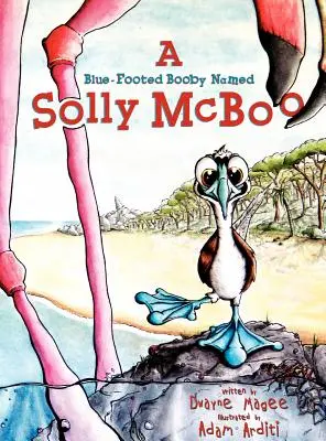 Egy Solly McBoo nevű kéklábú mackó - A Blue-Footed Booby Named Solly McBoo