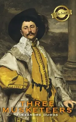 The Three Musketeers (Deluxe Library Binding) (illusztrált) - The Three Musketeers (Deluxe Library Binding) (Illustrated)