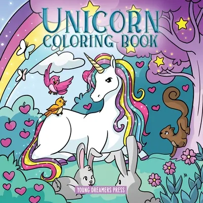 Egyszarvú színezőkönyv: 4-8 éves gyerekeknek - Unicorn Coloring Book: For Kids Ages 4-8