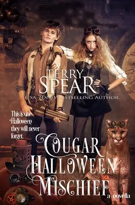 Puma halloweeni csínytevés: A Novella - Cougar Halloween Mischief: A Novella