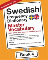 Svéd gyakorisági szótár - Mesterszótár: 7501-10000 Leggyakoribb svéd szavak - Swedish Frequency Dictionary - Master Vocabulary: 7501-10000 Most Common Swedish Words