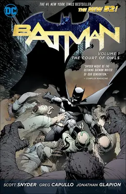 Batman, 1. kötet: A baglyok udvara - Batman, Volume 1: The Court of Owls