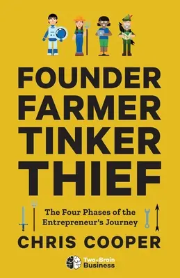 Alapító, gazdálkodó, bádogos, tolvaj: A vállalkozói út négy fázisa - Founder, Farmer, Tinker, Thief: The Four Phases of the Entrepreneur's Journey