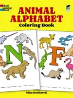 Animal Alphabet Coloring Book