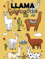 Llama Coloring Book