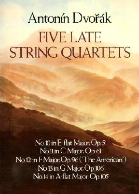 Öt késői vonósnégyes - Five Late String Quartets