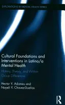 Kulturális alapok és beavatkozások a latinók/mentális egészségügyben: Történelem, elmélet és csoporton belüli különbségek - Cultural Foundations and Interventions in Latino/A Mental Health: History, Theory and Within Group Differences