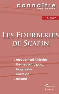 Les Fourberies de Scapin de Molire (teljes irodalmi elemzés és összefoglaló) - Fiche de lecture Les Fourberies de Scapin de Molire (Analyse littraire de rfrence et rsum complet)