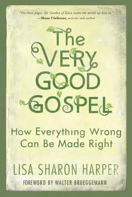 A nagyon jó evangélium: Hogyan lehet minden rosszat jóvá tenni - The Very Good Gospel: How Everything Wrong Can Be Made Right