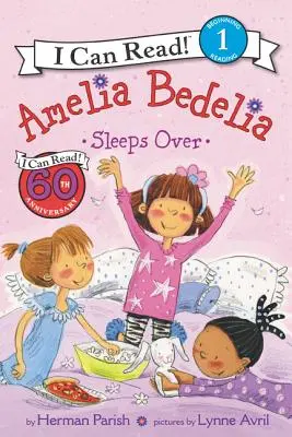 Amelia Bedelia átalszik - Amelia Bedelia Sleeps Over