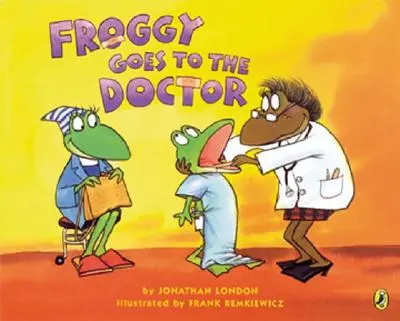 Froggy elmegy az orvoshoz - Froggy Goes to the Doctor