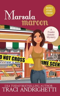 Marsala Maroon: A Private Investigator Comedy Mystery