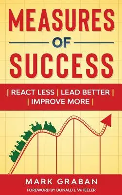 A siker mércéi: Kevesebbet reagálni, jobban vezetni, többet javítani - Measures of Success: React Less, Lead Better, Improve More