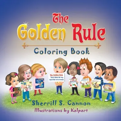 Az aranyszabály színezőkönyv - The Golden Rule Coloring Book