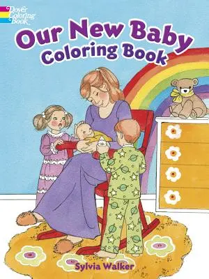 Az új babánk színezőkönyv - Our New Baby Coloring Book