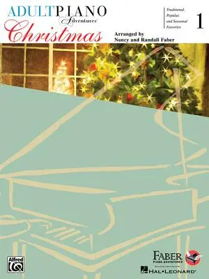 Piano Adventures pro dospělé Vánoce - kniha 1 - Adult Piano Adventures Christmas - Book 1
