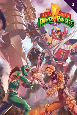 Mighty Morphin Power Rangers #3