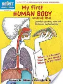 Az első emberi testem színezőkönyv - My First Human Body Coloring Book