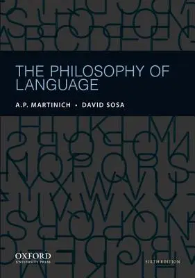 A nyelv filozófiája - Philosophy of Language