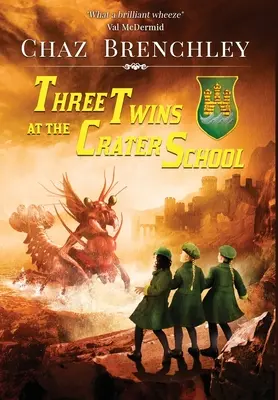 Három iker a kráteriskolában - Three Twins at the Crater School