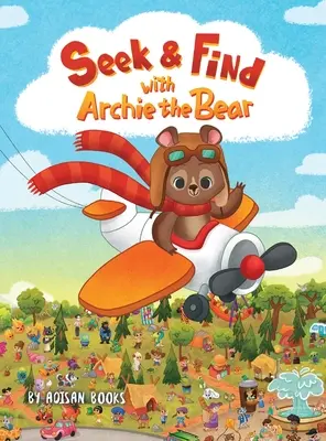 Keresd és találd Archie-val, a medvével - Seek and Find with Archie the Bear