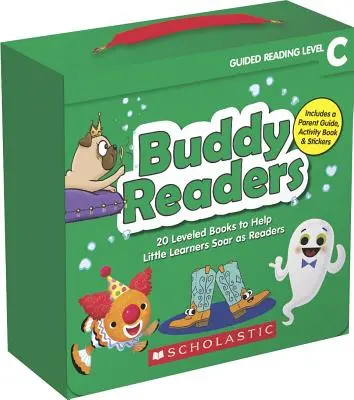 Buddy Readers: C szint (szülői csomag): 20 szinteltolásos könyv a kis tanulóknak - Buddy Readers: Level C (Parent Pack): 20 Leveled Books for Little Learners