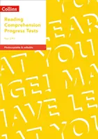 Collins Tests & Assessment - Year 2/P3 Reading Comprehension Progress Tests (2. és 3. évfolyamos olvasásértési tesztek) - Collins Tests & Assessment - Year 2/P3 Reading Comprehension Progress Tests