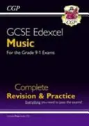 GCSE Music Edexcel Complete Revision & Practice (Audio CD-vel) - a 9-1. évfolyamhoz - GCSE Music Edexcel Complete Revision & Practice (with Audio CD) - for the Grade 9-1 Course