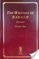 Rabash írásai - Esszék - The Writings of Rabash - Essays
