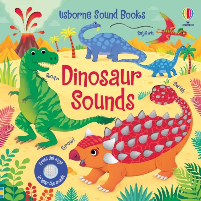 Dinoszaurusz hangok - Dinosaur Sounds