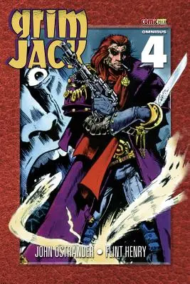 GrimJack Omnibusz 4 - GrimJack Omnibus 4