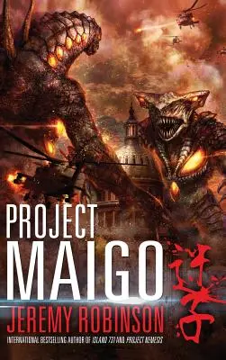 Projekt Maigo (ein Kaiju-Thriller) - Project Maigo (a Kaiju Thriller)