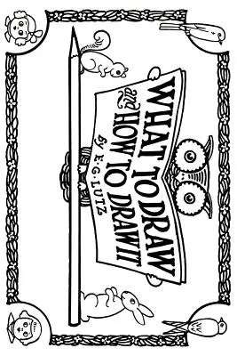 Mit rajzoljunk és hogyan rajzoljuk - What to Draw and How to Draw It