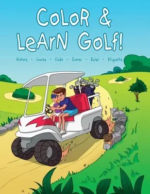 Színezz és tanulj golfozni! - Color and Learn Golf!