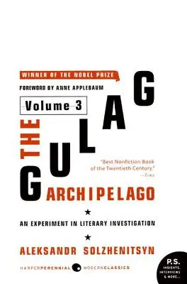 A Gulag szigetcsoport 3. kötet - The Gulag Archipelago Volume 3