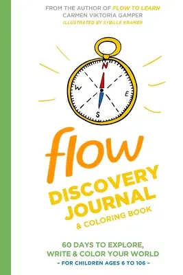 Flow Discovery napló és kifestőkönyv - Flow Discovery Journal and Coloring Book