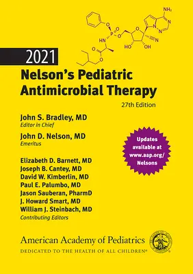 2021 Nelson gyermekgyógyászati antimikrobiális terápiája - 2021 Nelson's Pediatric Antimicrobial Therapy