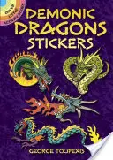 Démoni sárkányok matricák - Demonic Dragons Stickers