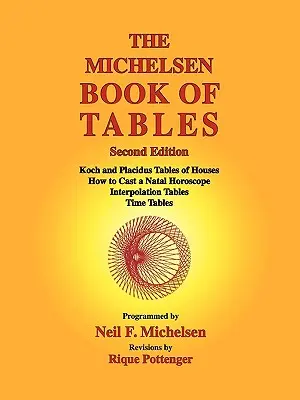 A Michelsen-táblázatok könyve - The Michelsen Book of Tables