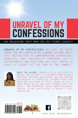 Vallomásaim kibontása; Az ÉLETEM, az IGAZSÁGOM - Unravel of My Confessions; My LIFE, My TRUTH