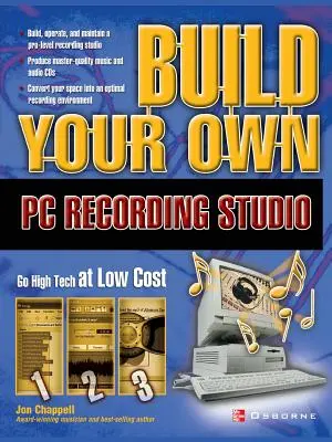 Építsd meg a saját PC-s hangstúdiót - Build Your Own PC Recording Studio