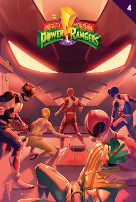 Mighty Morphin Power Rangers #4