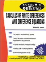 Schaum's Outline of Calculus of Finite Differences and Difference Equations (A véges differenciák számítása és differenciálegyenletek áttekintése) - Schaum's Outline of Calculus of Finite Differences and Difference Equations