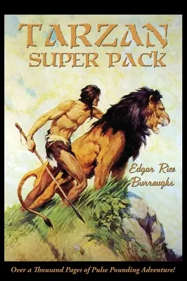 Tarzan Super Pack: Tarzan és az Opar ékkövei, Jung - Tarzan Super Pack: Tarzan of the Apes, The Return Of Tarzan, The Beasts of Tarzan, The Son of Tarzan, Tarzan and the Jewels of Opar, Jung