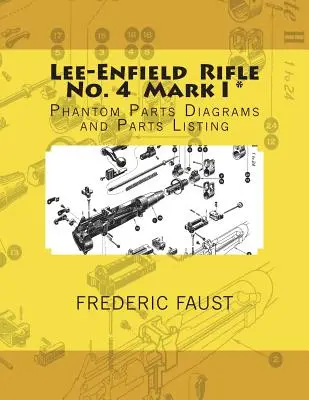 Lee-Enfield 4. sz. puska: Fantom alkatrészdiagramok és alkatrészjegyzék - Lee-Enfield Rifle No. 4: Phantom Parts Diagrams and Parts Listing