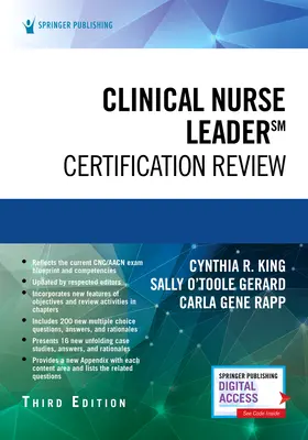 Klinikai ápolói vezetői tanúsítási felülvizsgálat, harmadik kiadás - Clinical Nurse Leader Certification Review, Third Edition