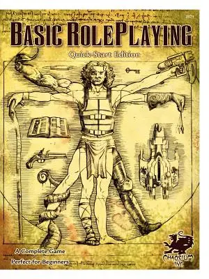 Alapvető szerepjáték gyorsindító kiadás: The Chaosium Roleplaying System - Basic Roleplaying Quick-Start Edition: The Chaosium Roleplaying System